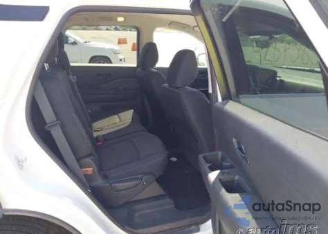 2024 Nissan Pathfinder S 4Wd из США, поврежденный, VIN 5N1DR3AC0RC249407